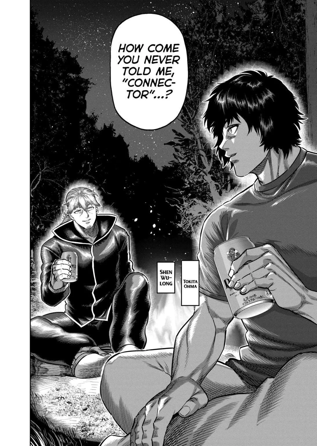 Read Kengan Omega EN Manga Online