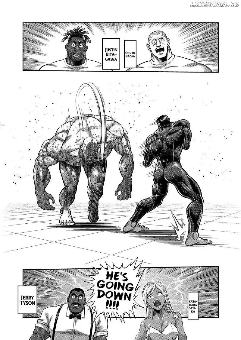Read Kengan Omega EN Manga Online