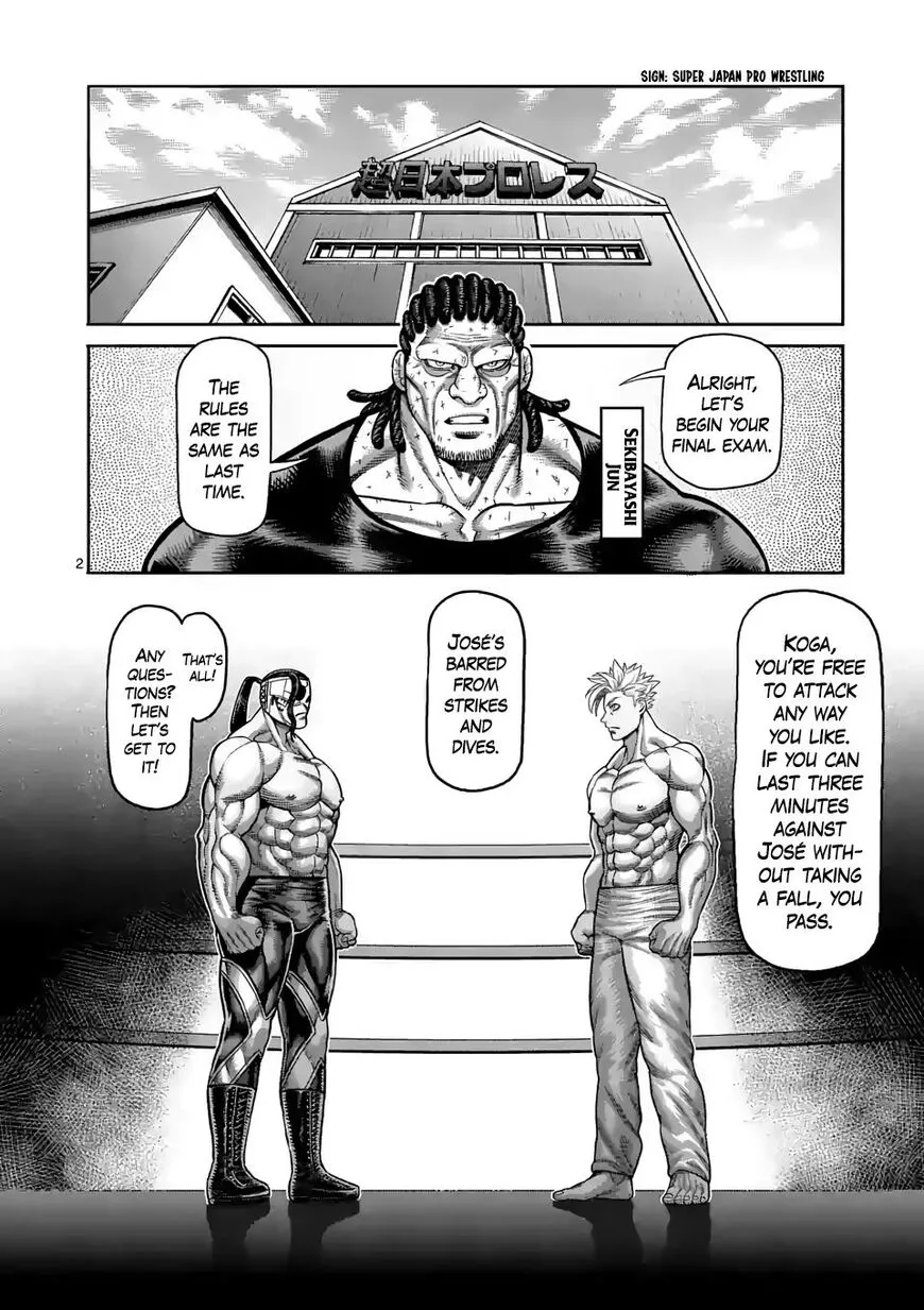 Read Kengan Omega EN Manga Online