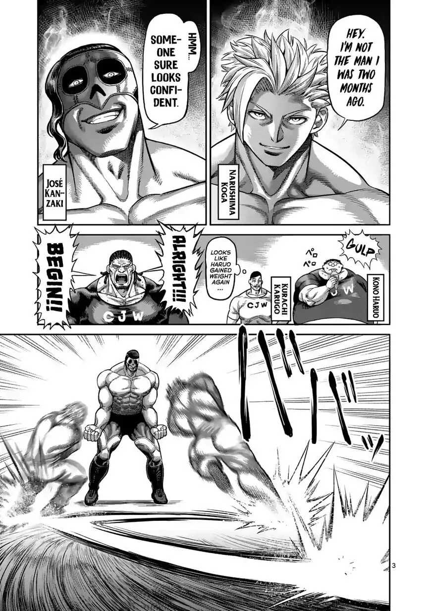 Read Kengan Omega EN Manga Online