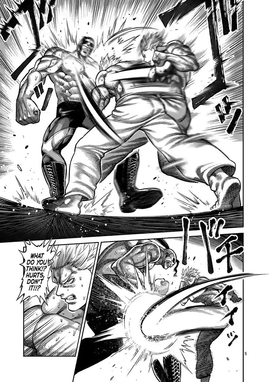 Read Kengan Omega EN Manga Online