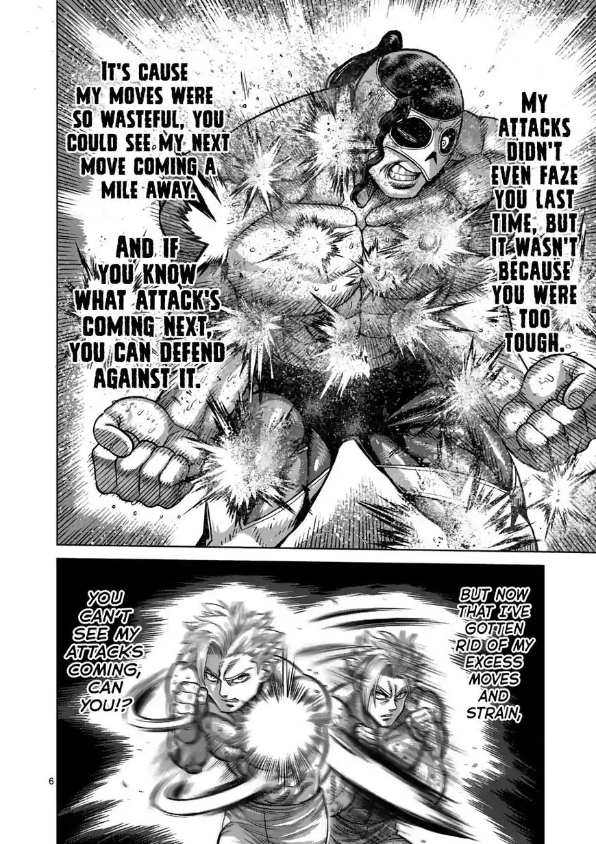 Read Kengan Omega EN Manga Online