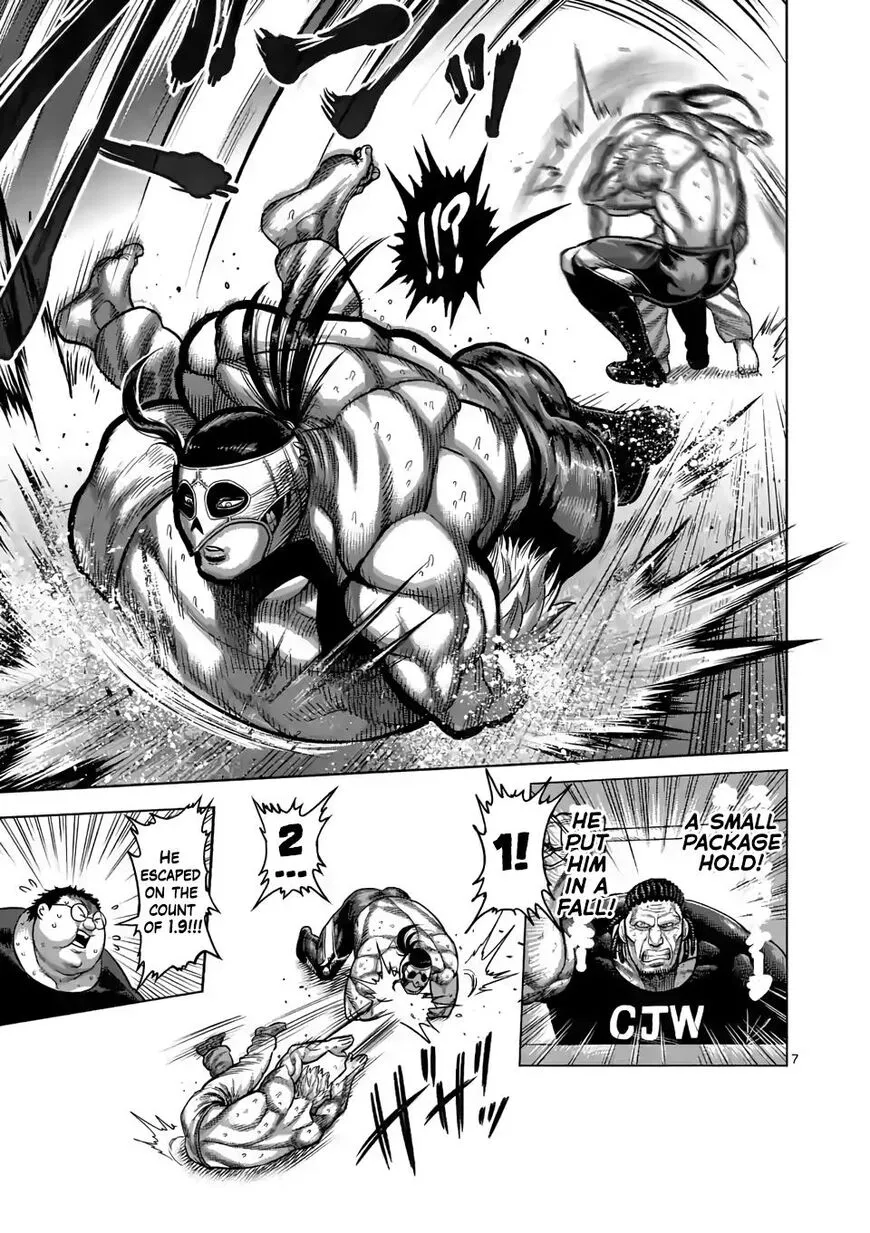 Read Kengan Omega EN Manga Online