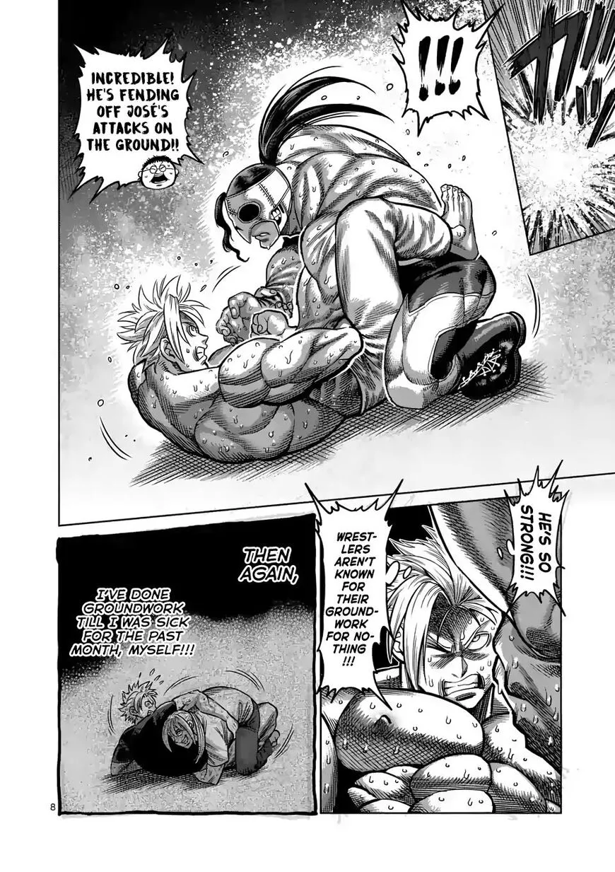 Read Kengan Omega EN Manga Online