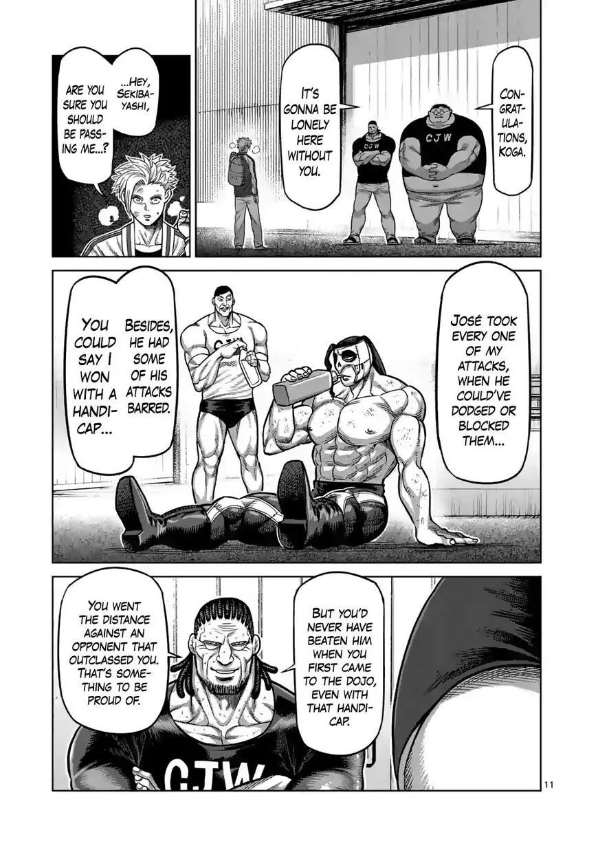 Read Kengan Omega EN Manga Online