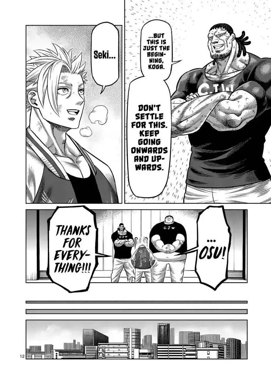 Read Kengan Omega EN Manga Online