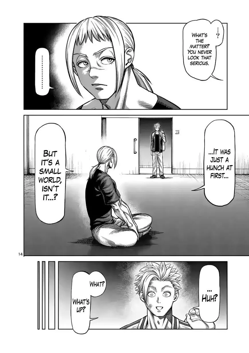 Read Kengan Omega EN Manga Online