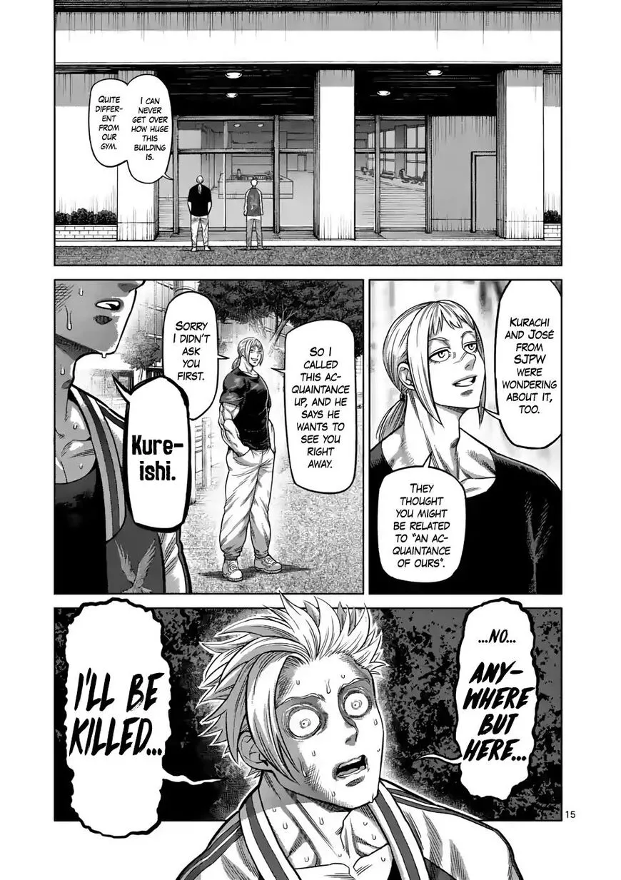 Read Kengan Omega EN Manga Online