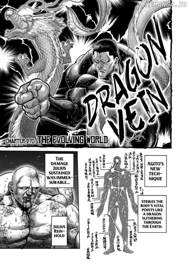 Read Kengan Omega EN Manga Online