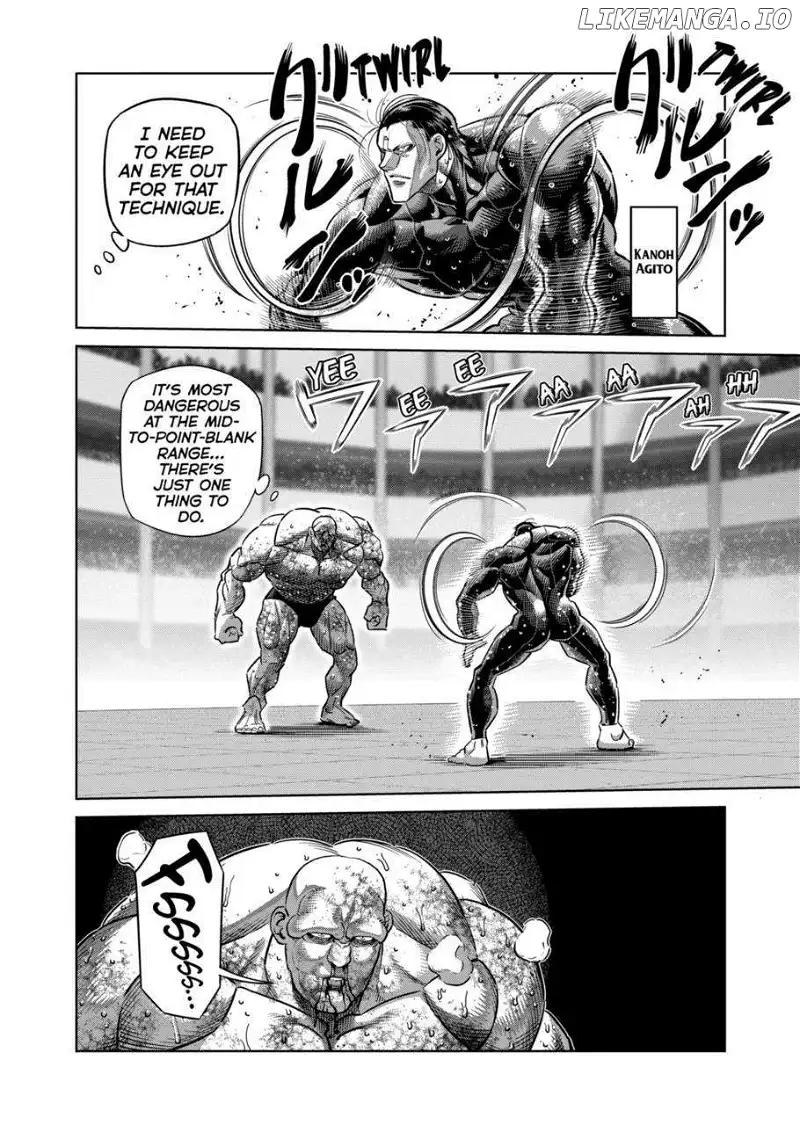 Read Kengan Omega EN Manga Online
