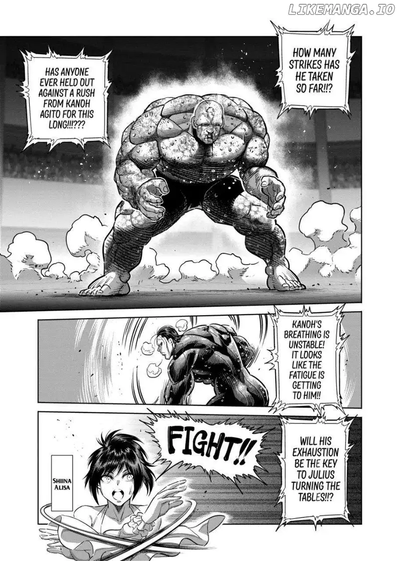 Read Kengan Omega EN Manga Online