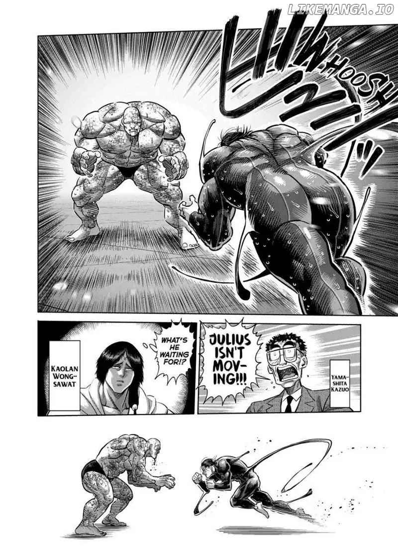 Read Kengan Omega EN Manga Online