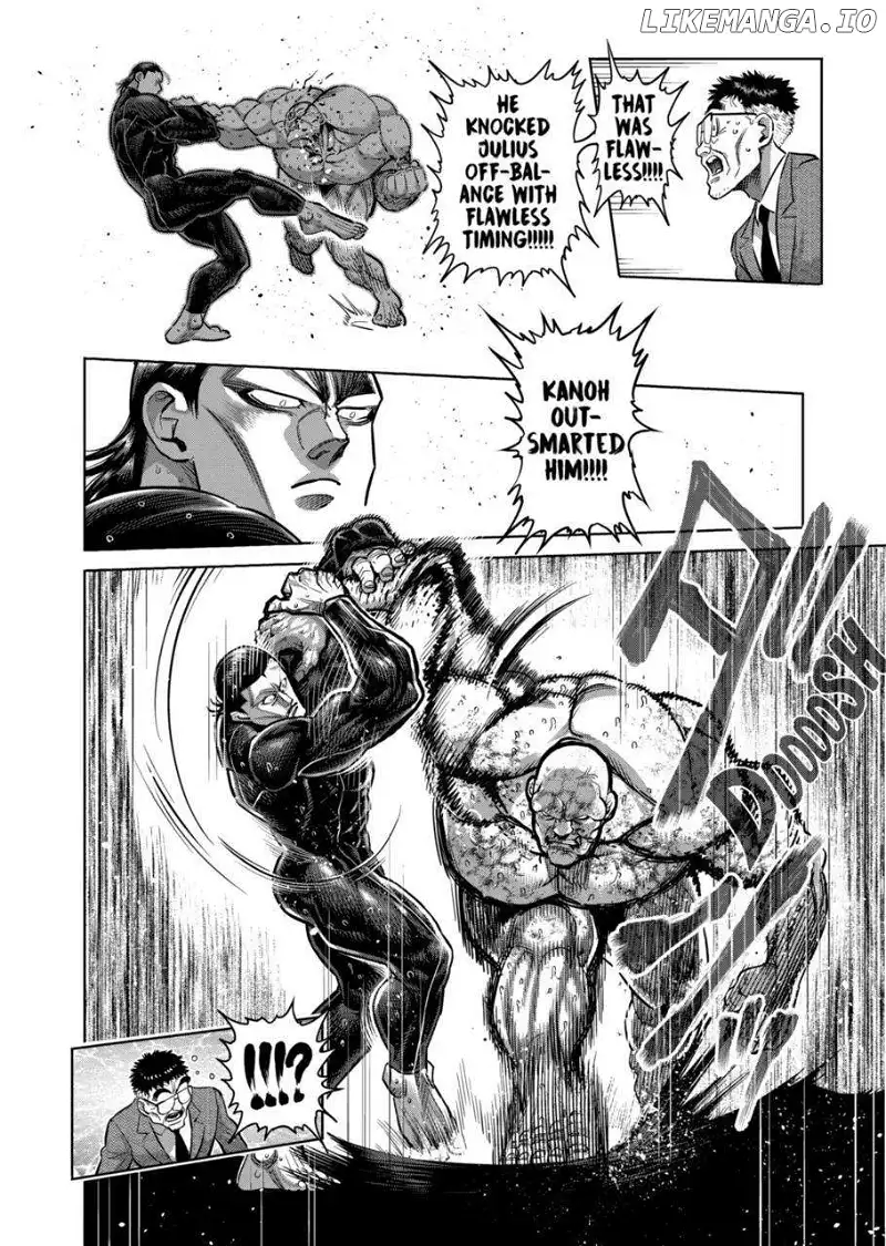 Read Kengan Omega EN Manga Online