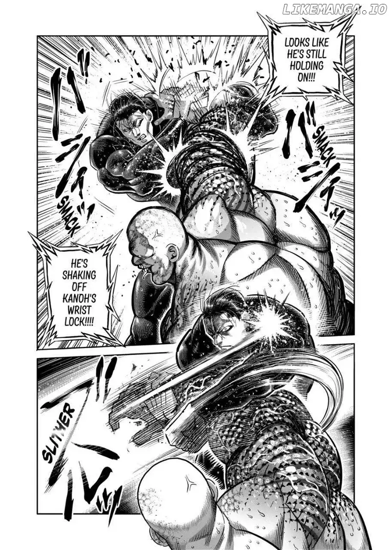 Read Kengan Omega EN Manga Online