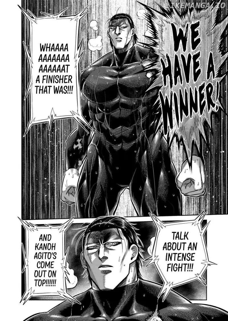 Read Kengan Omega EN Manga Online