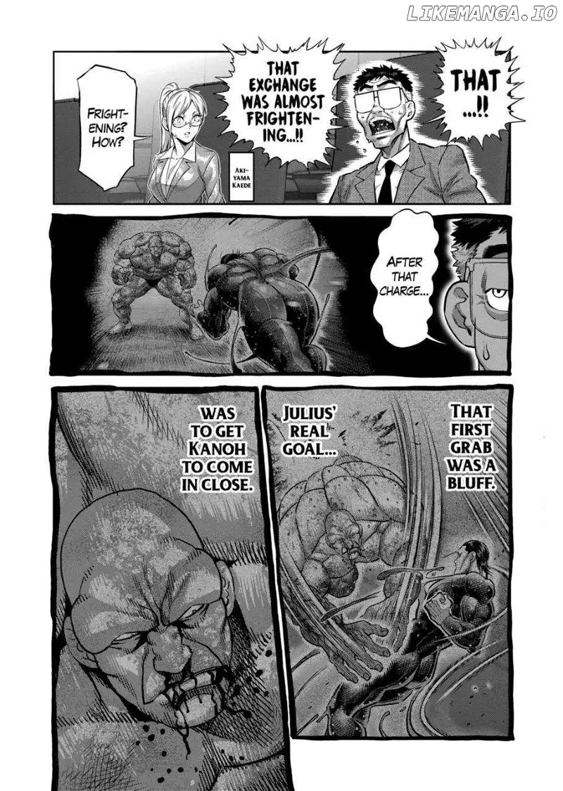 Read Kengan Omega EN Manga Online