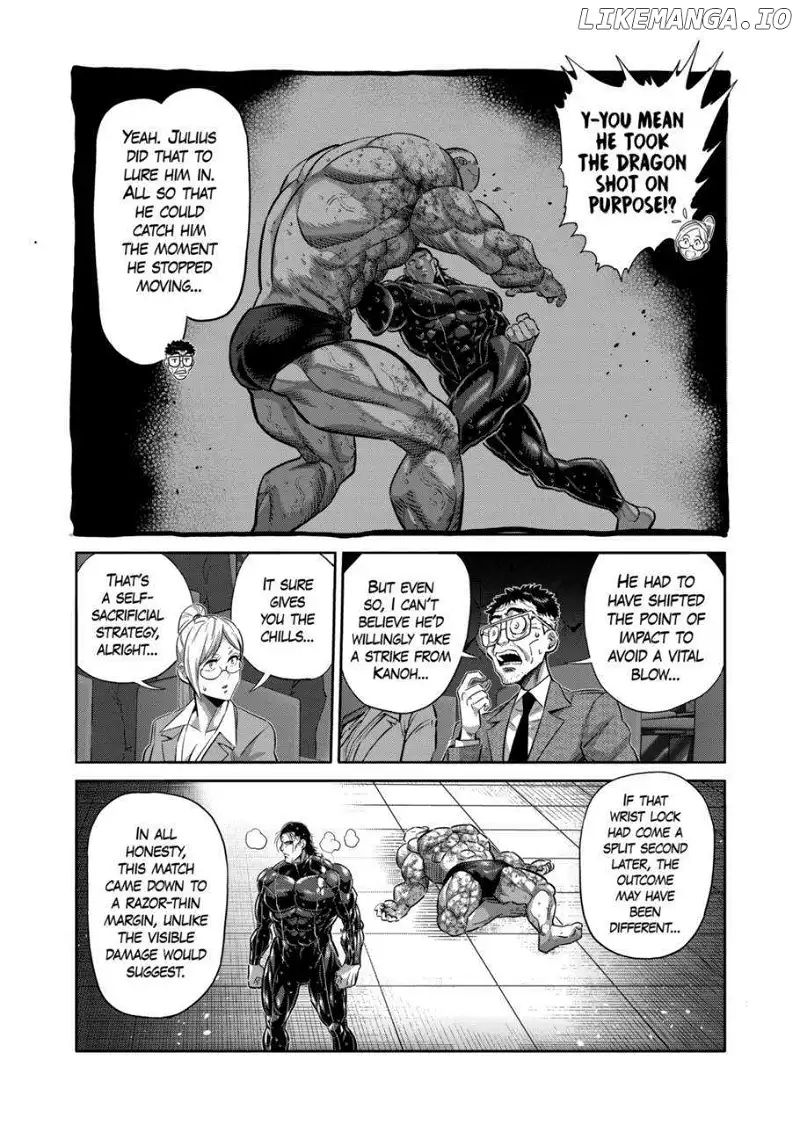 Read Kengan Omega EN Manga Online