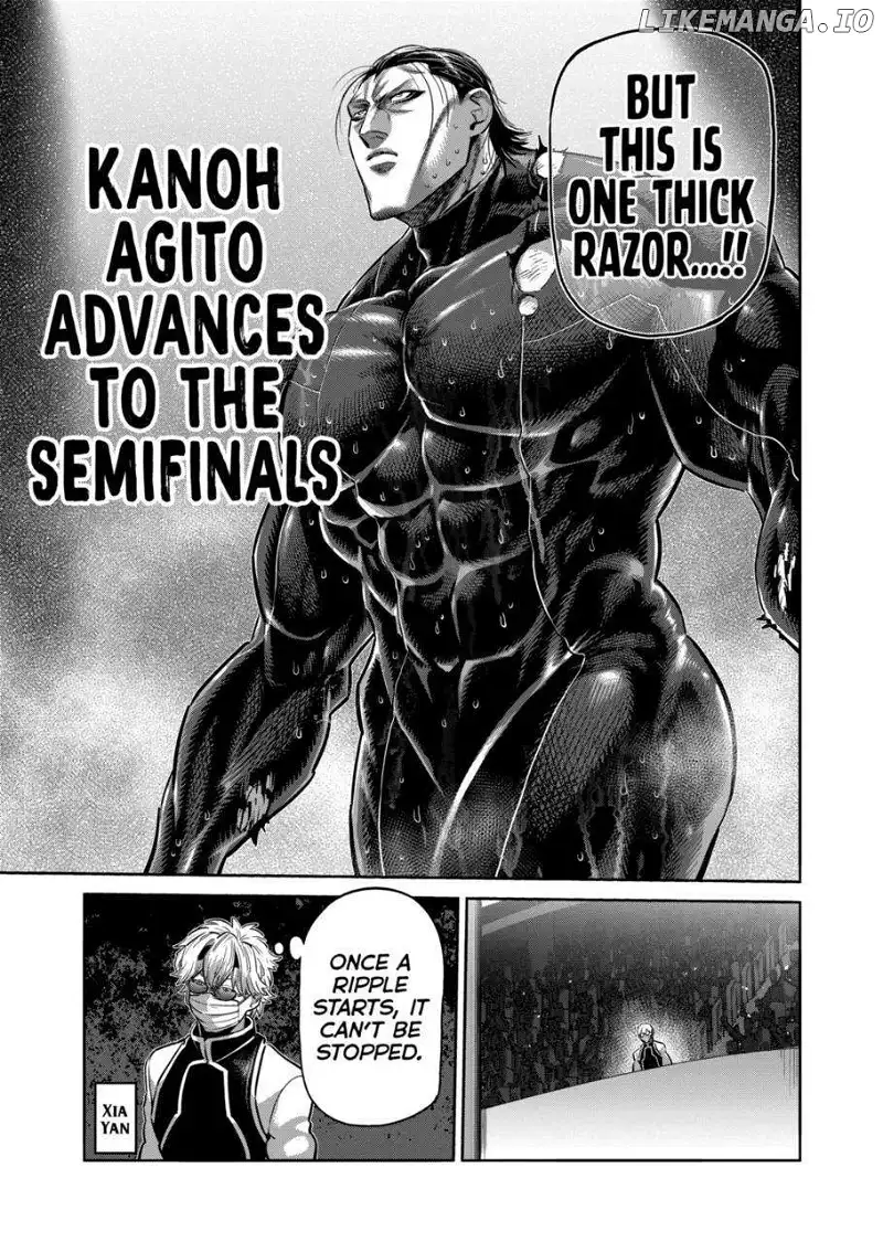 Read Kengan Omega EN Manga Online