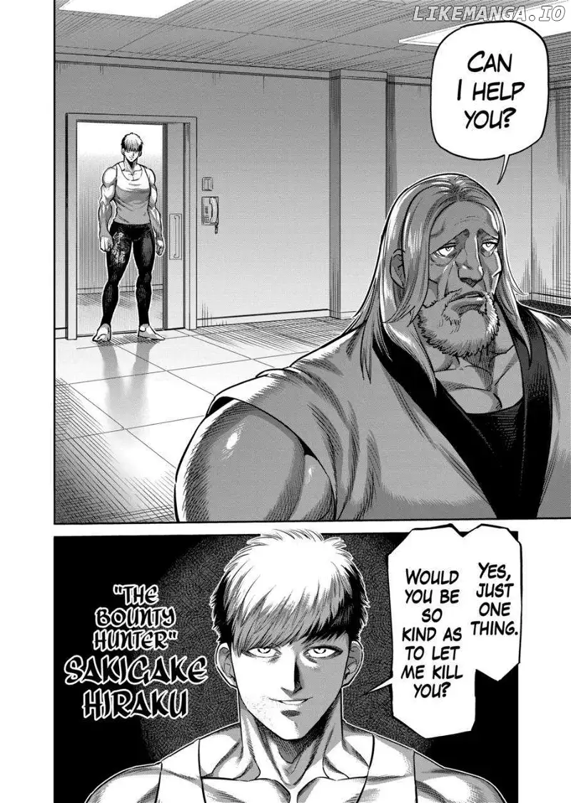 Read Kengan Omega EN Manga Online