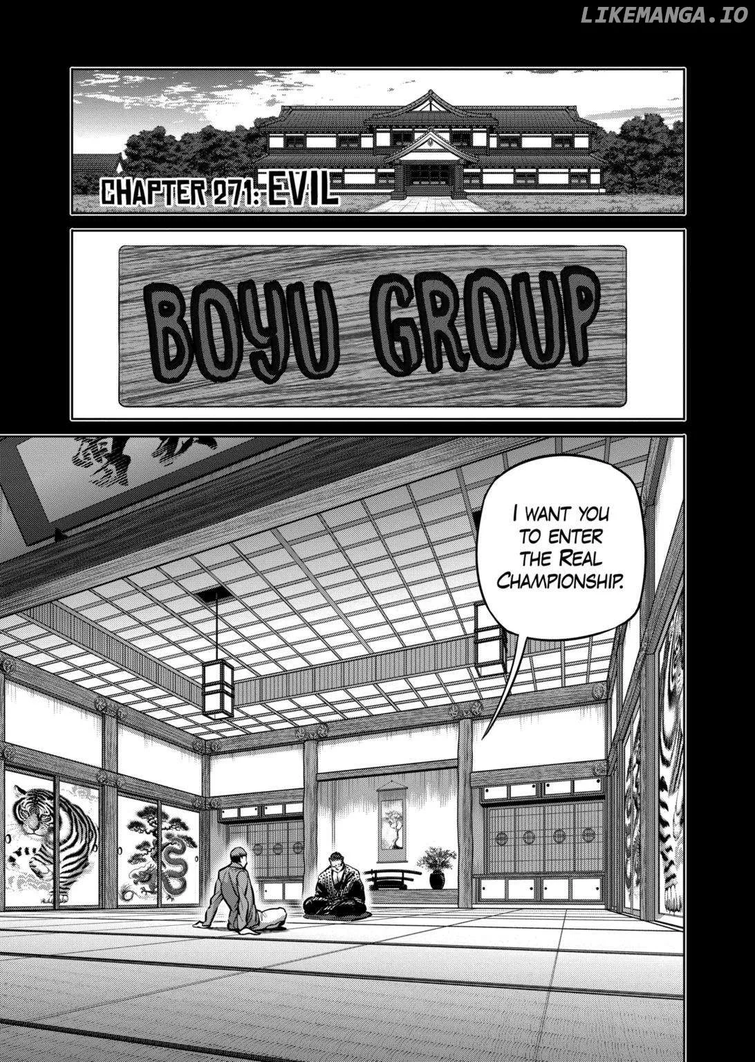 Read Kengan Omega EN Manga Online
