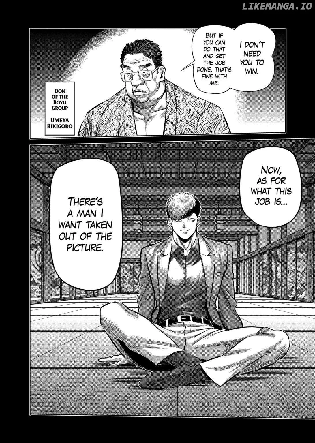 Read Kengan Omega EN Manga Online