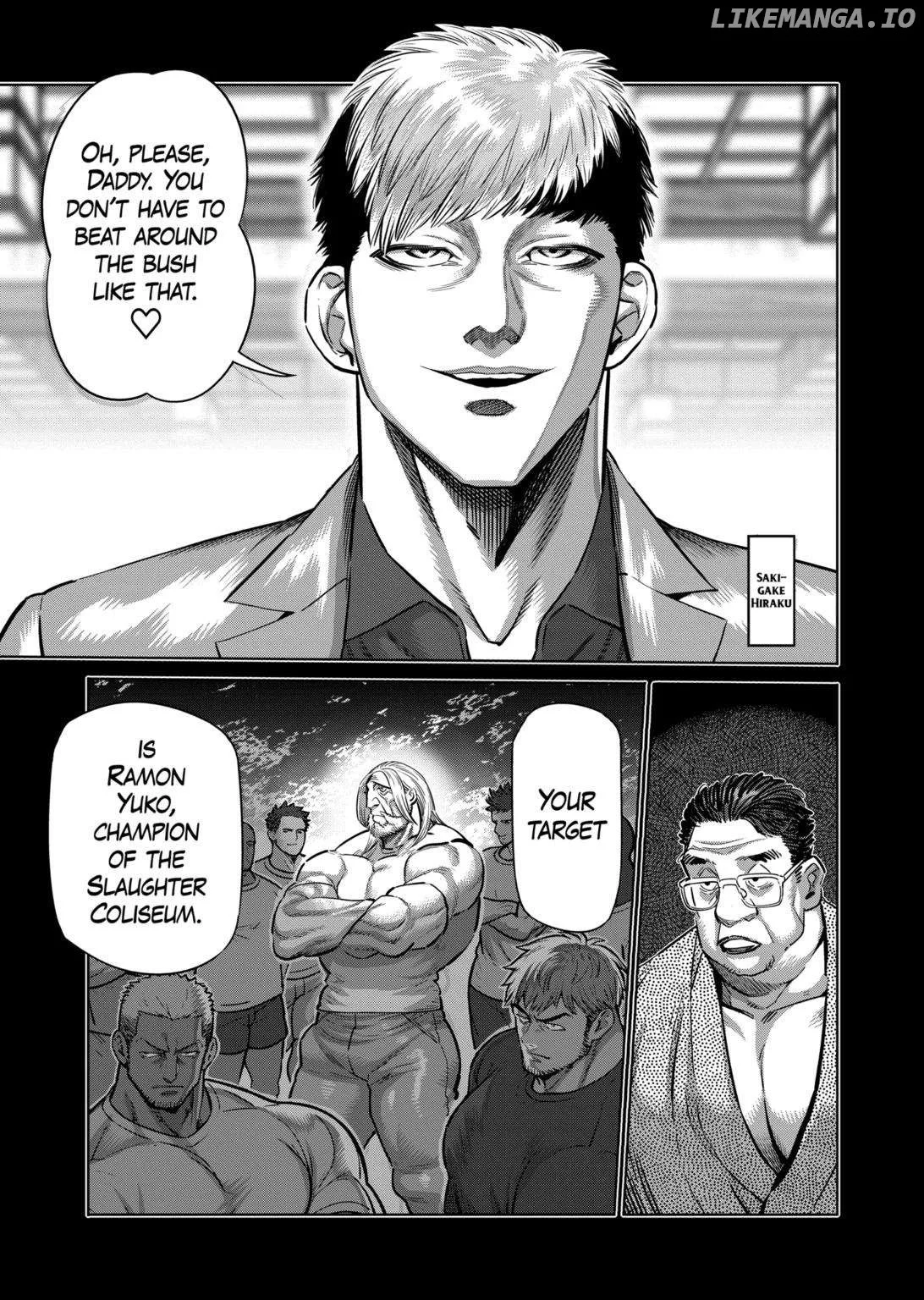 Read Kengan Omega EN Manga Online
