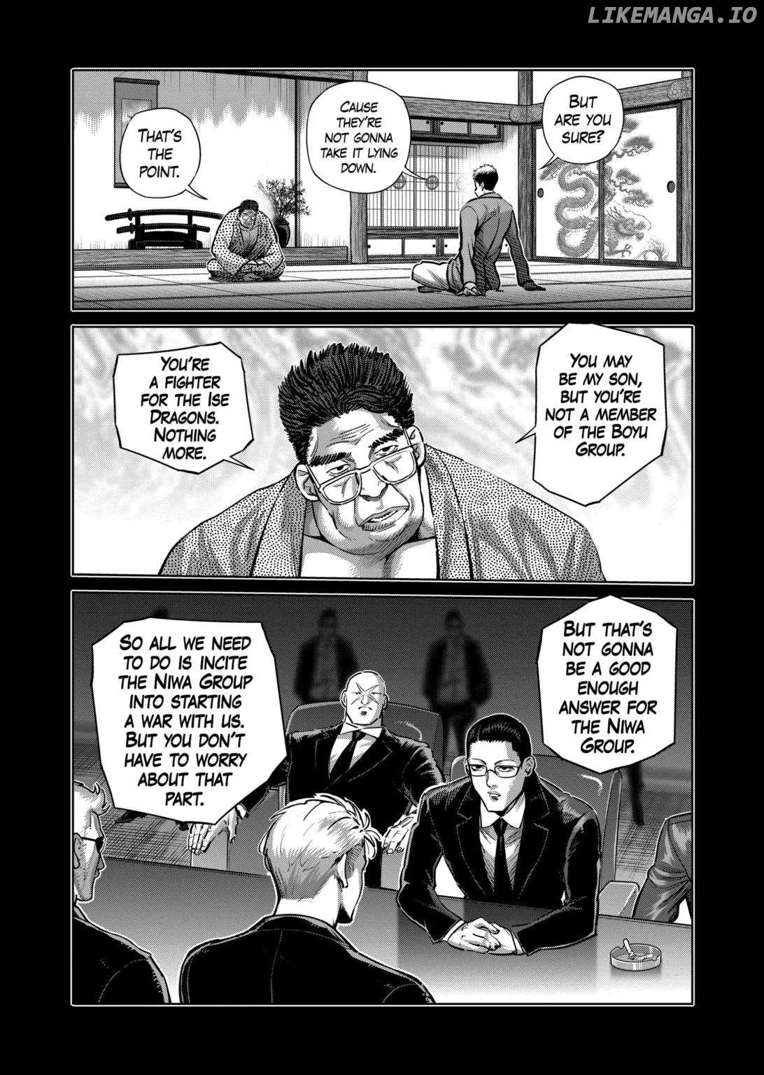 Read Kengan Omega EN Manga Online