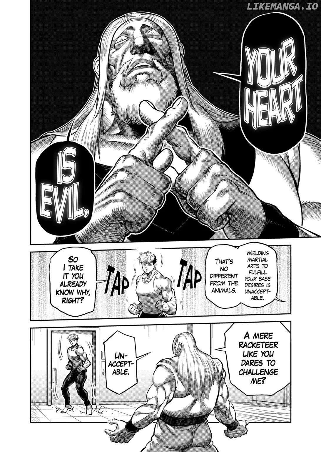 Read Kengan Omega EN Manga Online