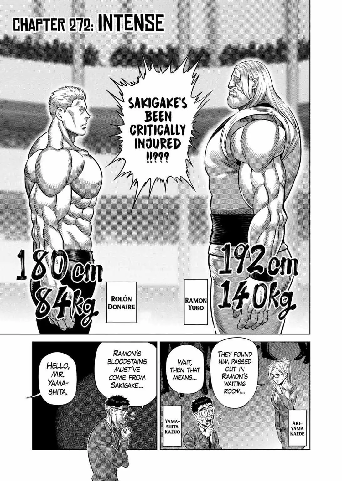 Read Kengan Omega EN Manga Online