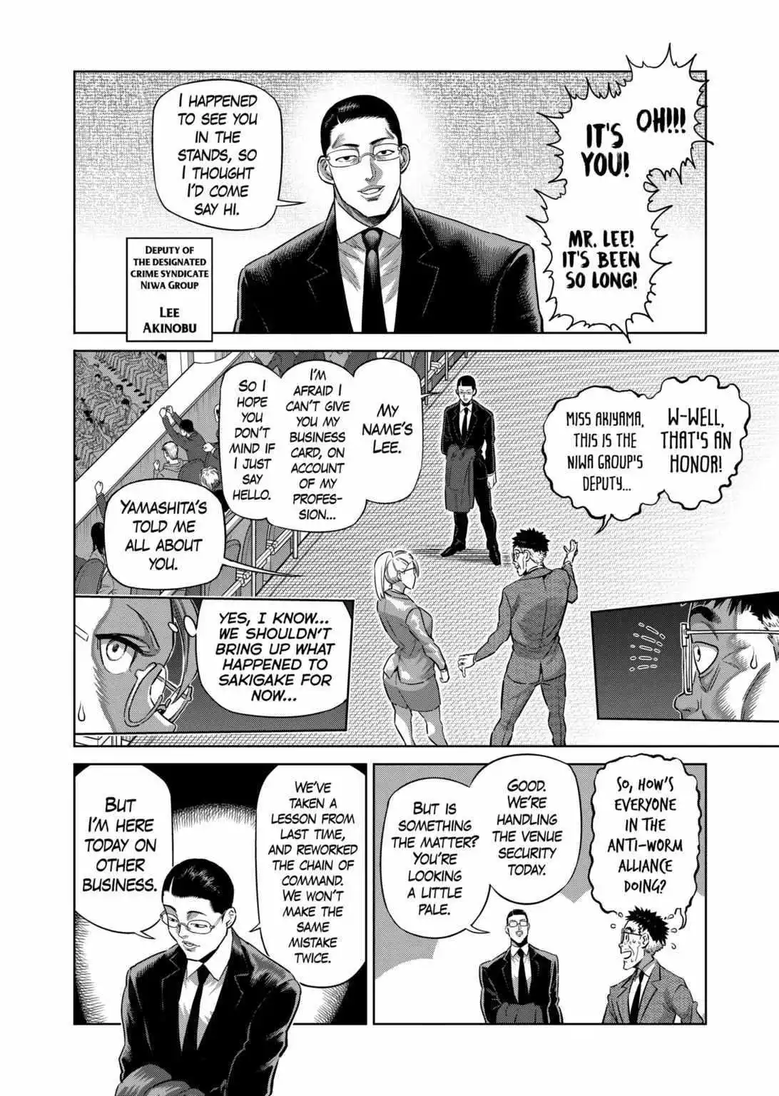 Read Kengan Omega EN Manga Online