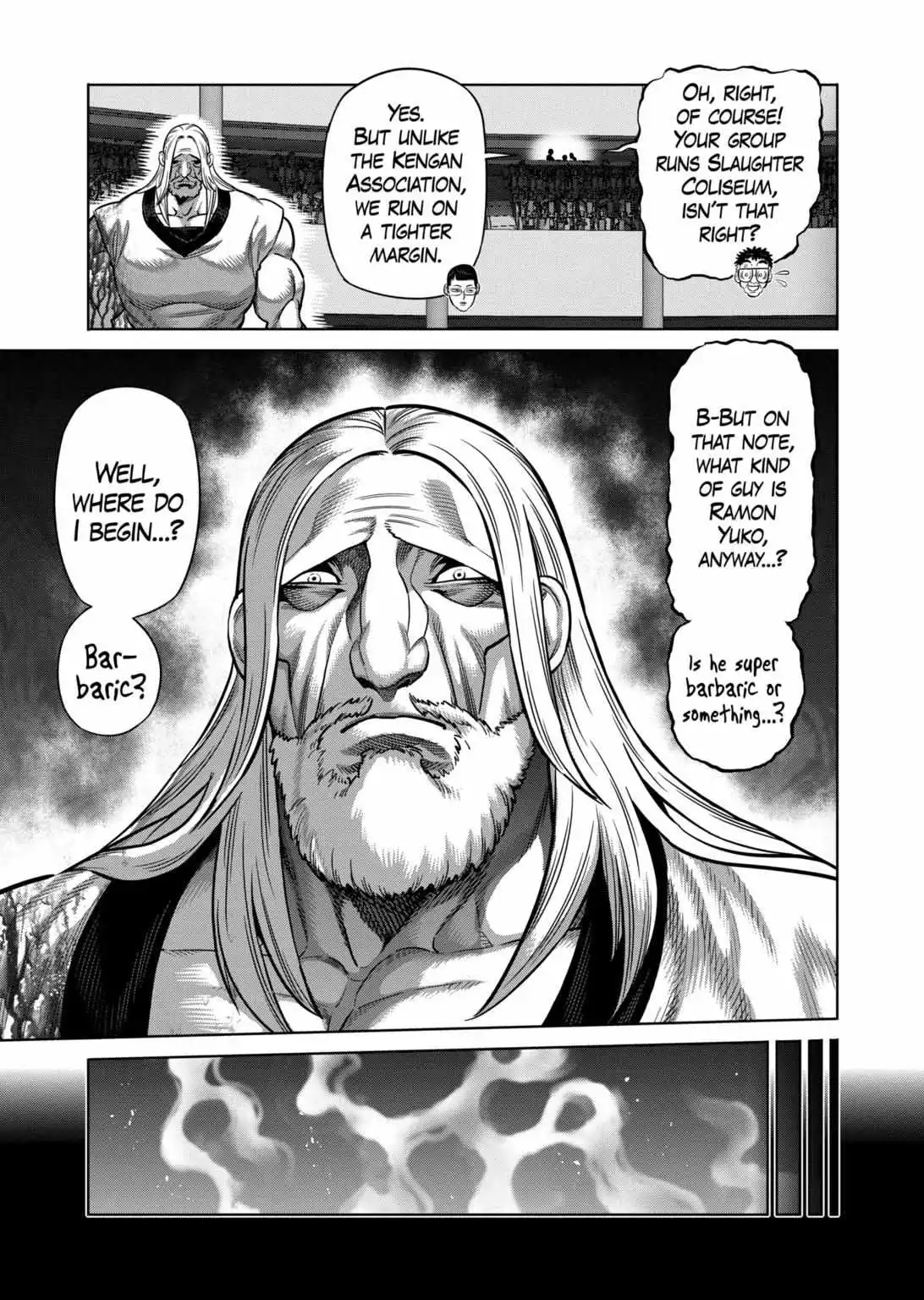 Read Kengan Omega EN Manga Online