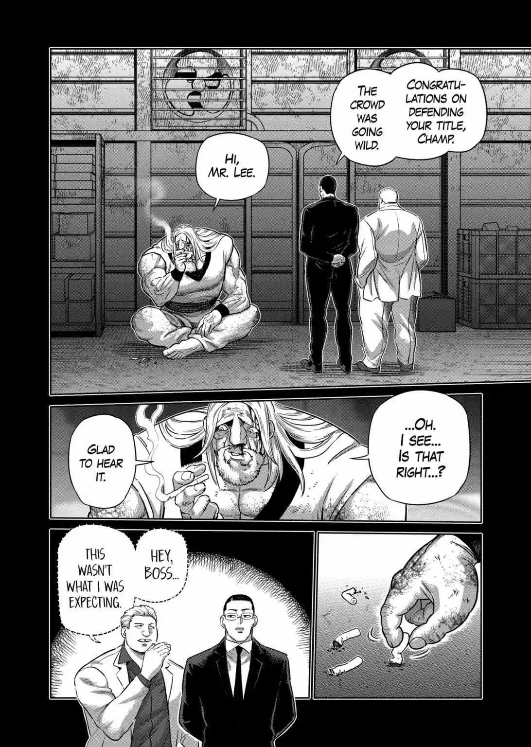 Read Kengan Omega EN Manga Online