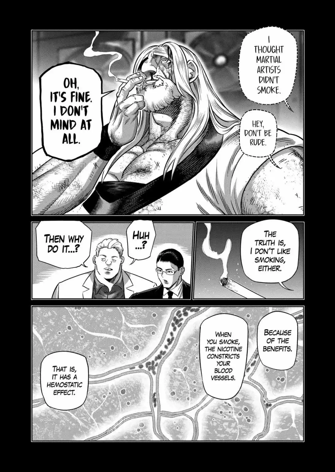 Read Kengan Omega EN Manga Online
