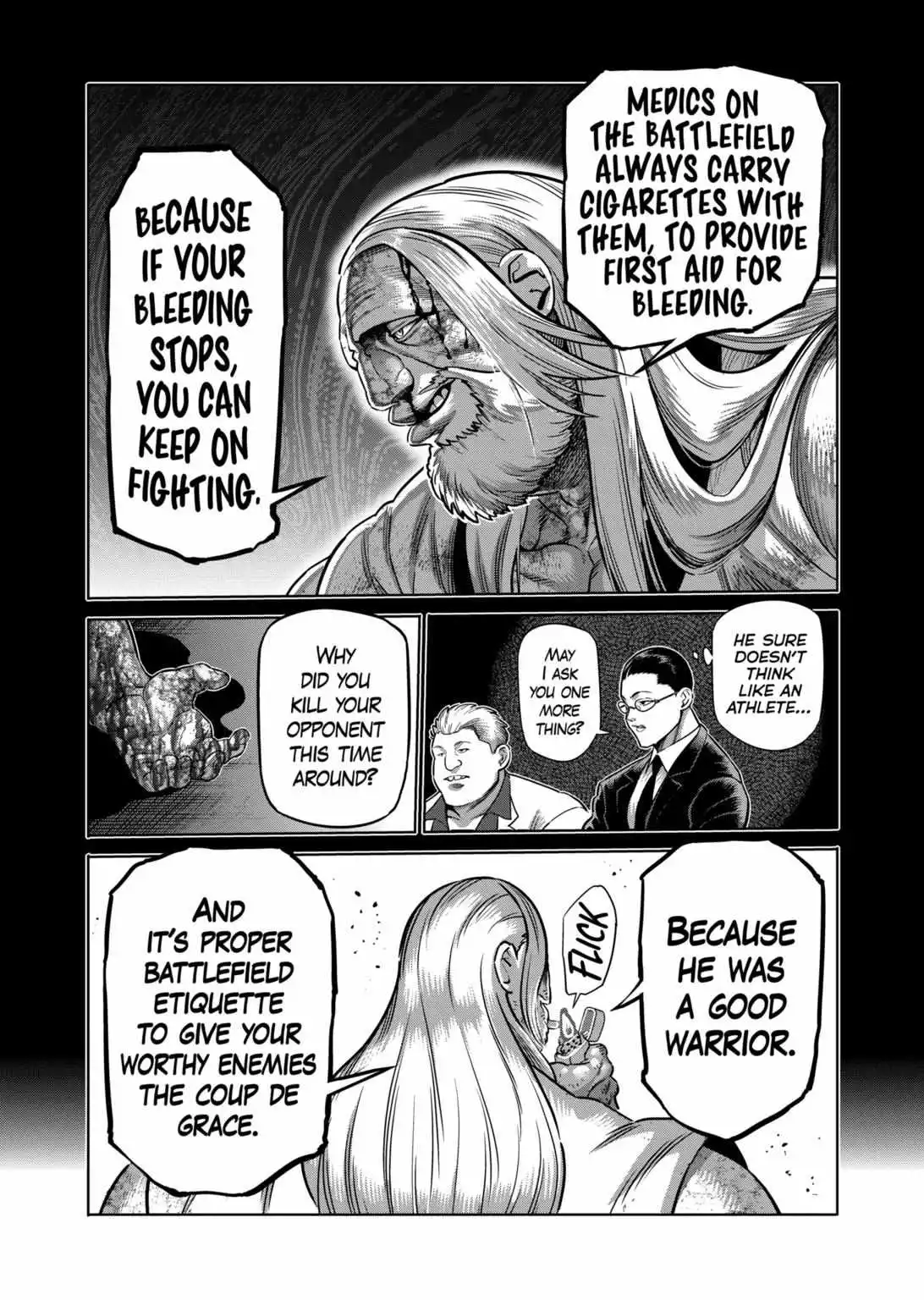 Read Kengan Omega EN Manga Online
