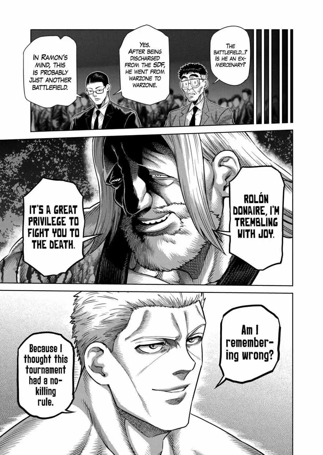 Read Kengan Omega EN Manga Online