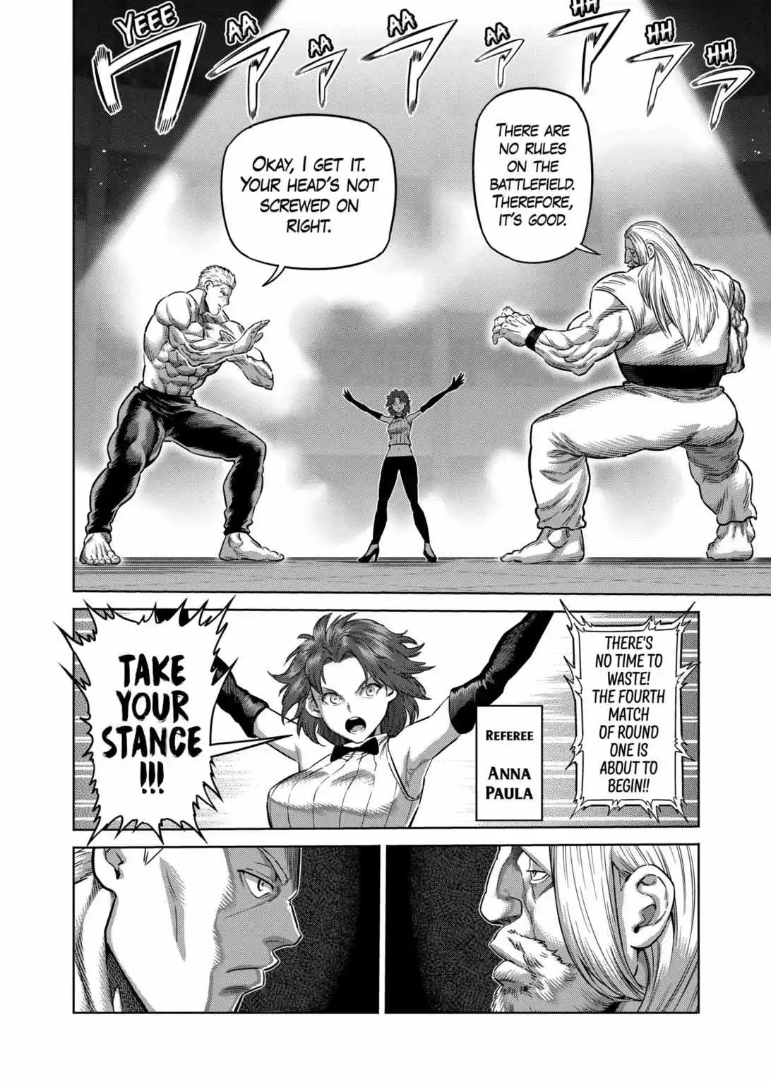 Read Kengan Omega EN Manga Online