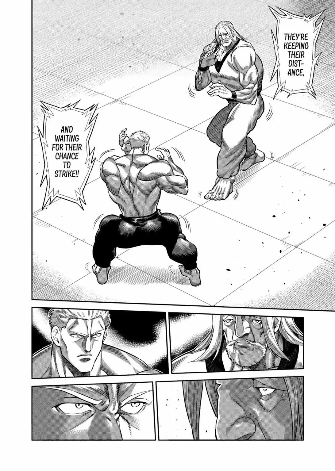 Read Kengan Omega EN Manga Online