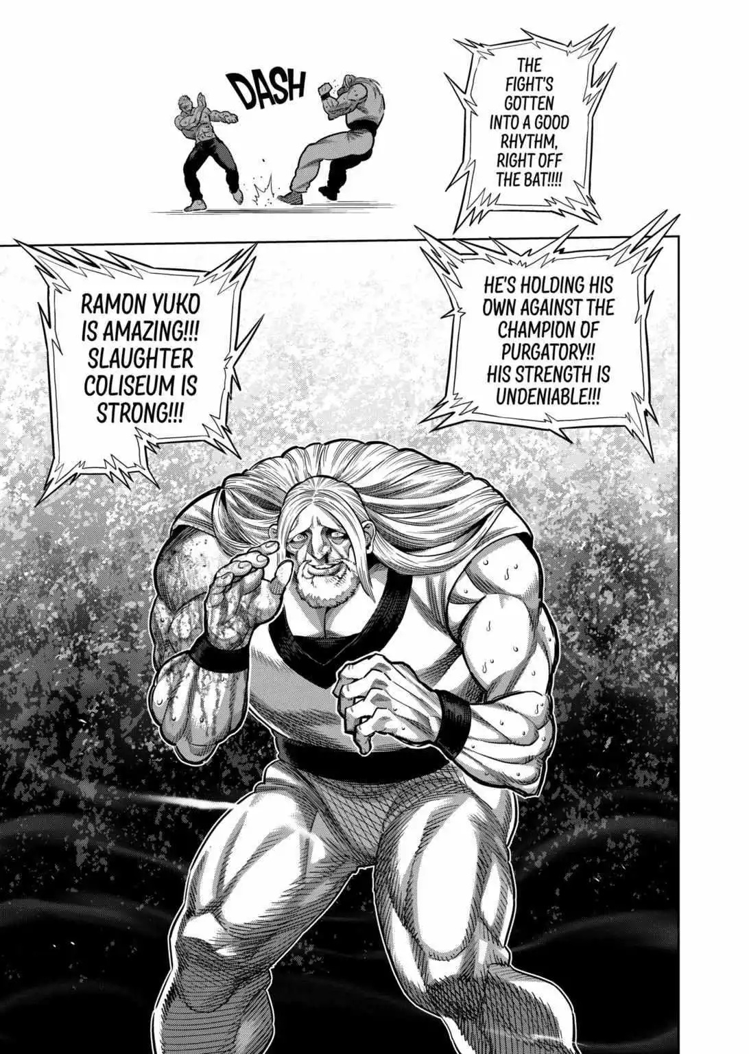 Read Kengan Omega EN Manga Online