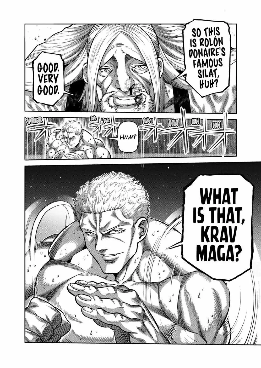 Read Kengan Omega EN Manga Online
