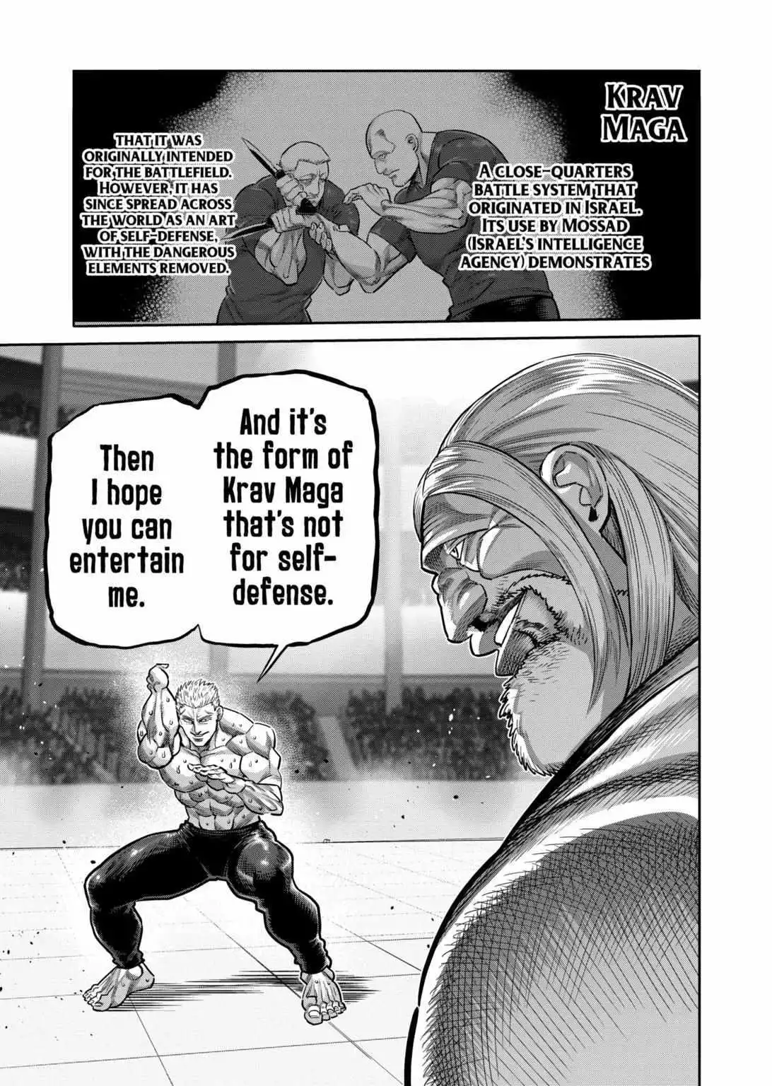 Read Kengan Omega EN Manga Online