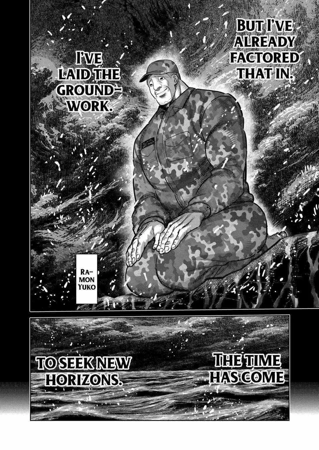 Read Kengan Omega EN Manga Online