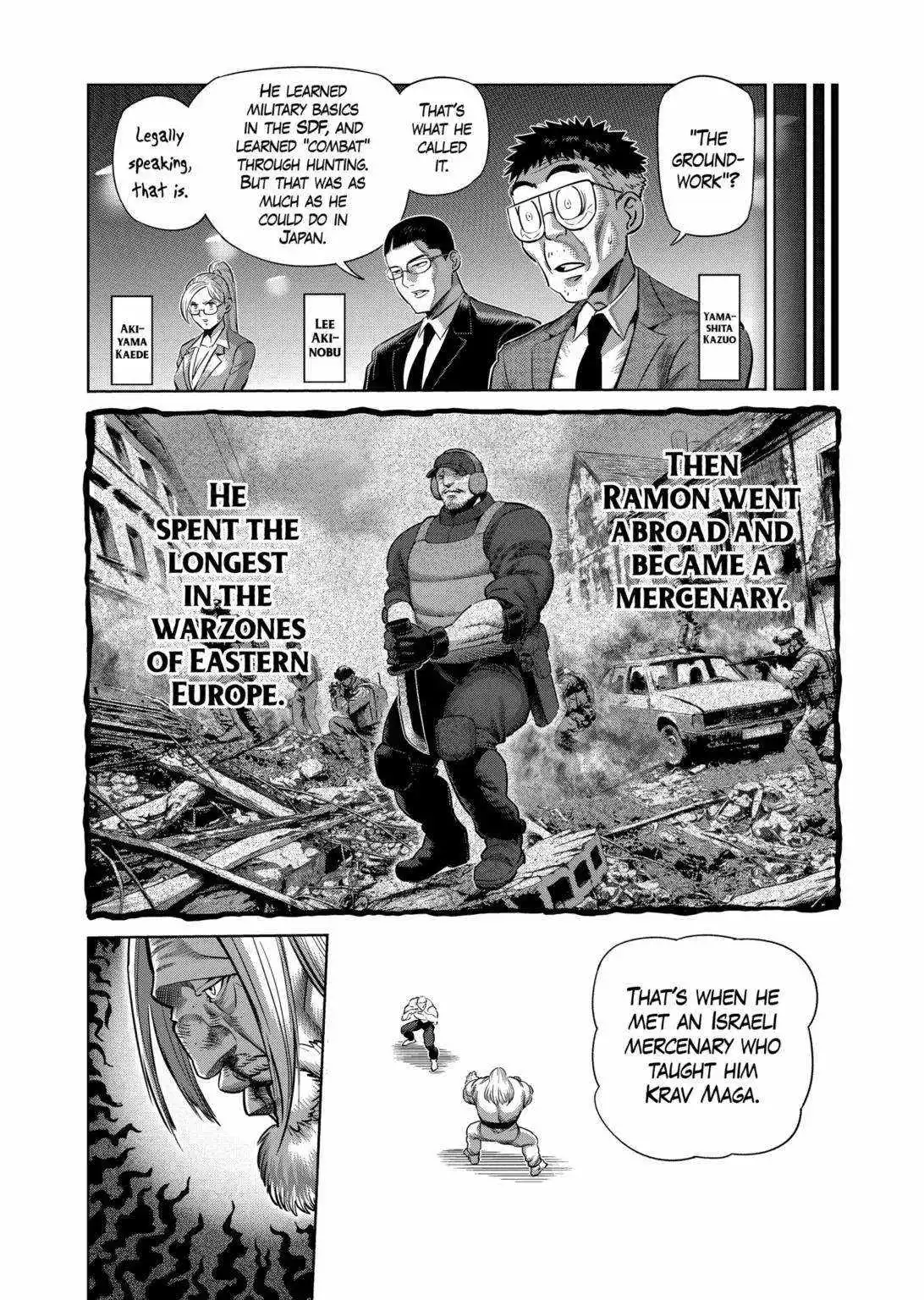 Read Kengan Omega EN Manga Online