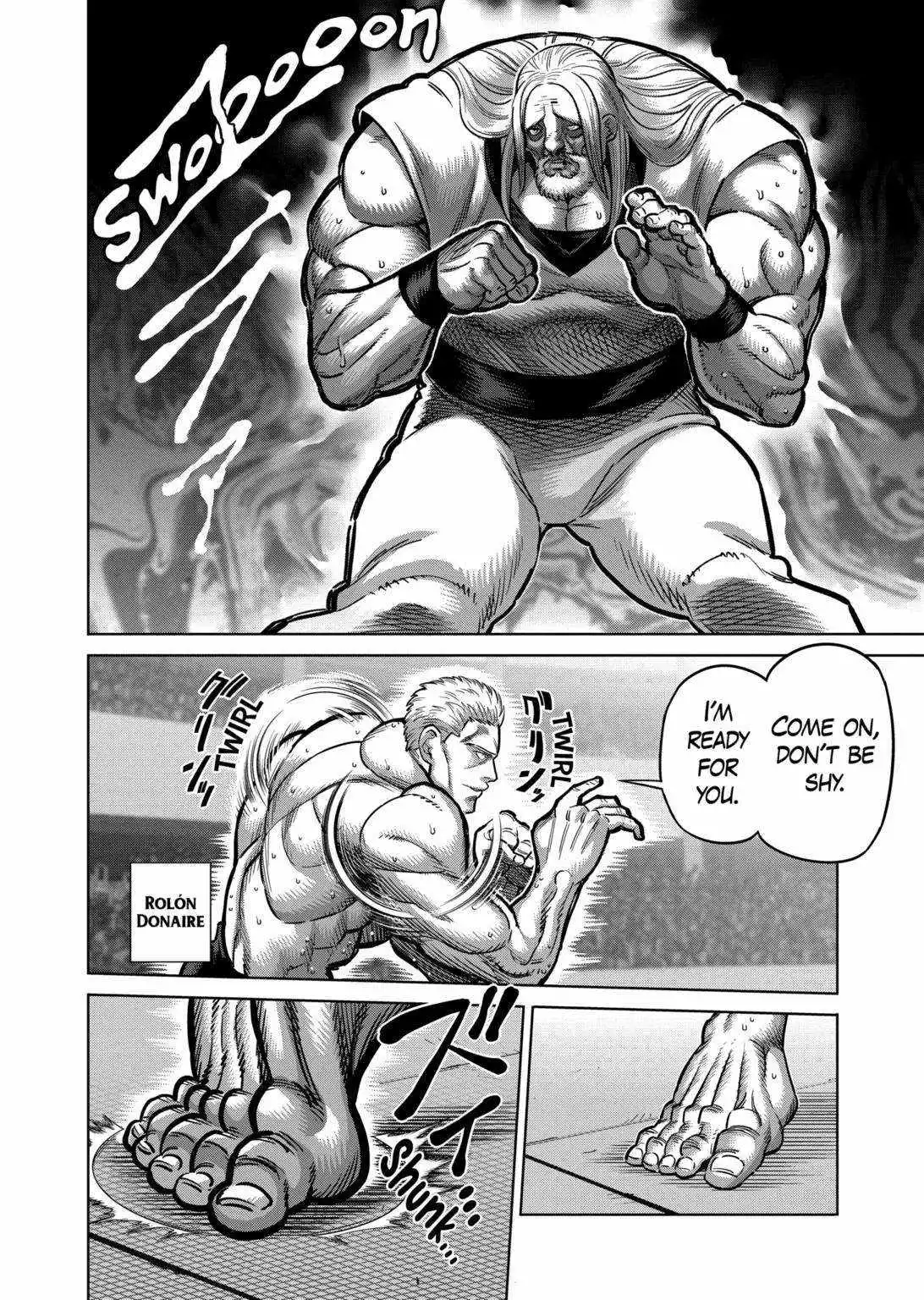 Read Kengan Omega EN Manga Online