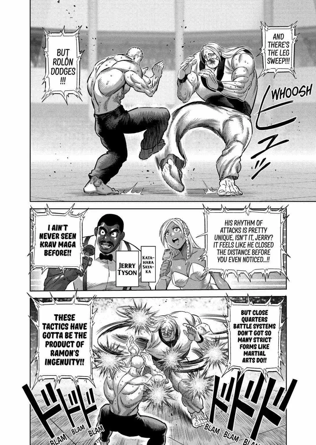 Read Kengan Omega EN Manga Online