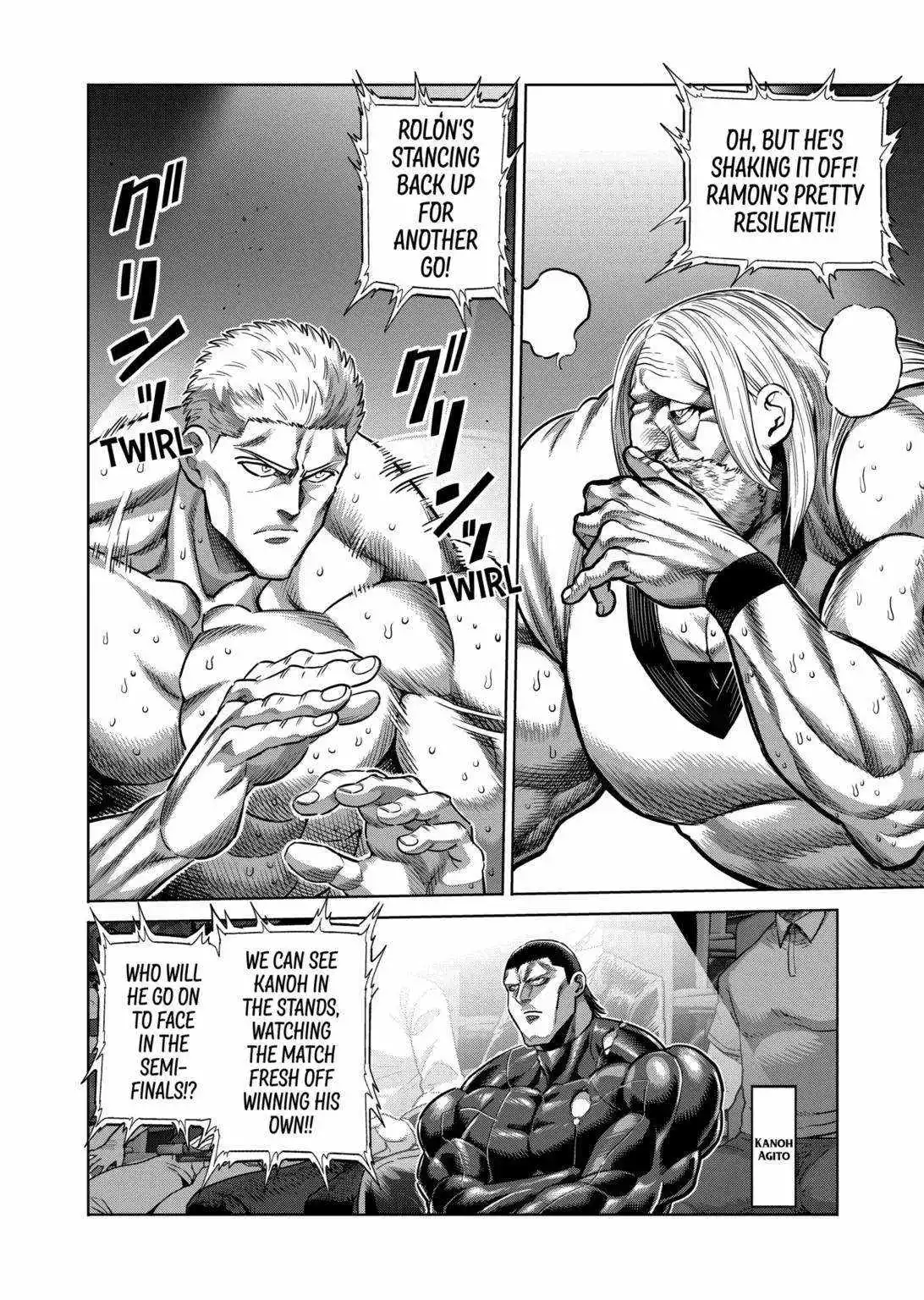 Read Kengan Omega EN Manga Online