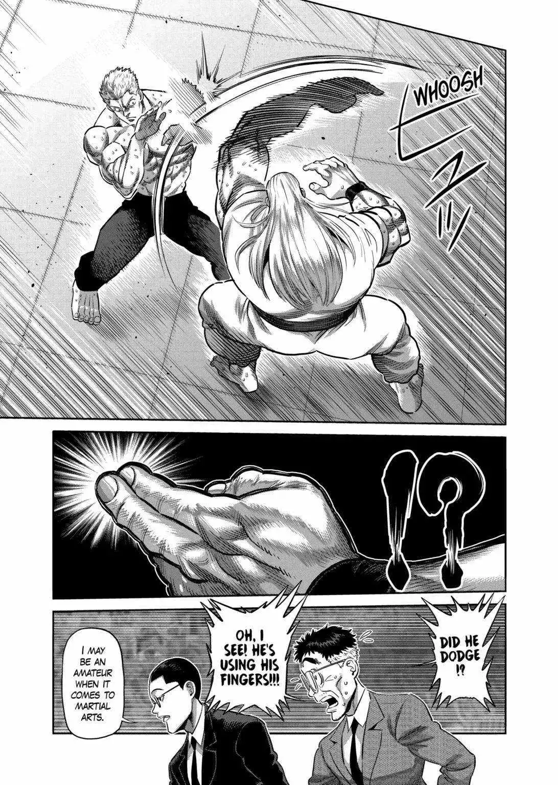 Read Kengan Omega EN Manga Online