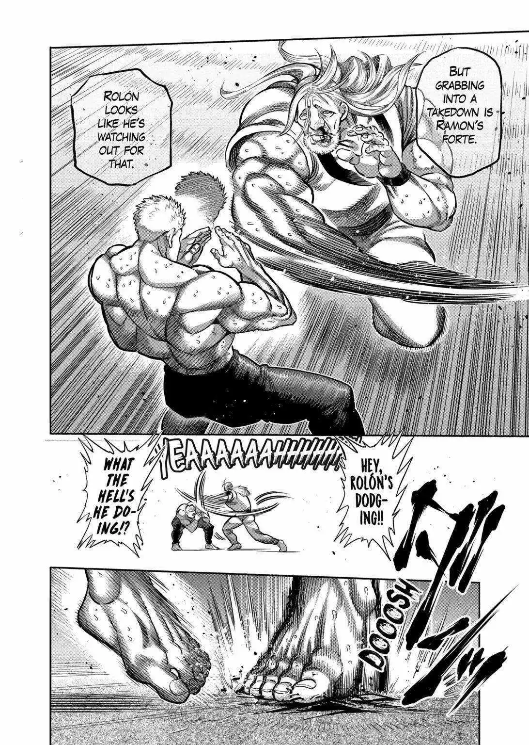 Read Kengan Omega EN Manga Online