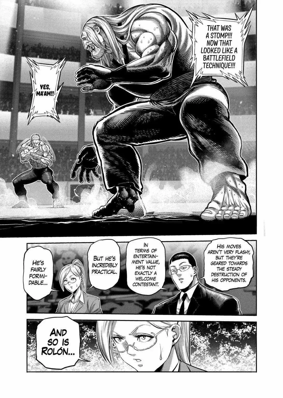 Read Kengan Omega EN Manga Online
