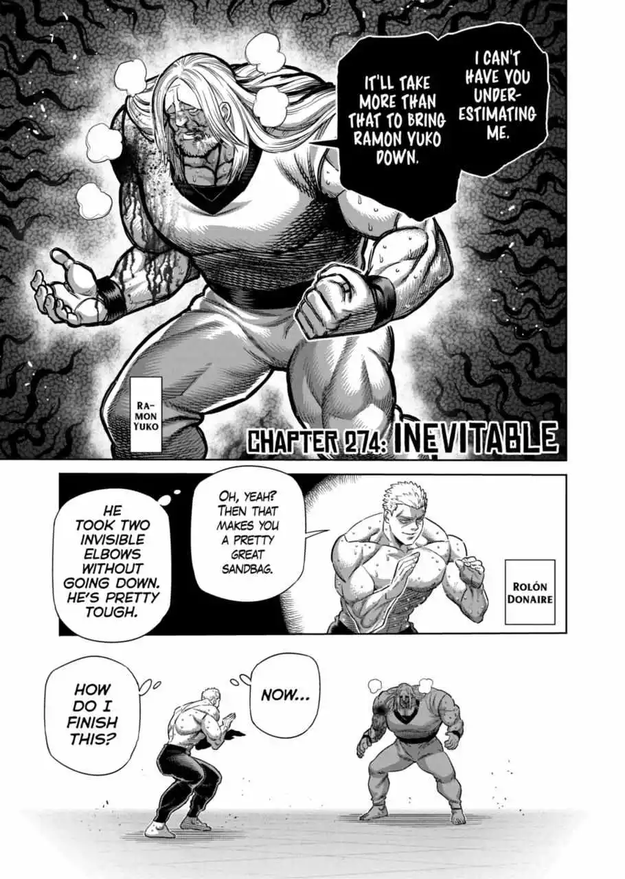 Read Kengan Omega EN Manga Online