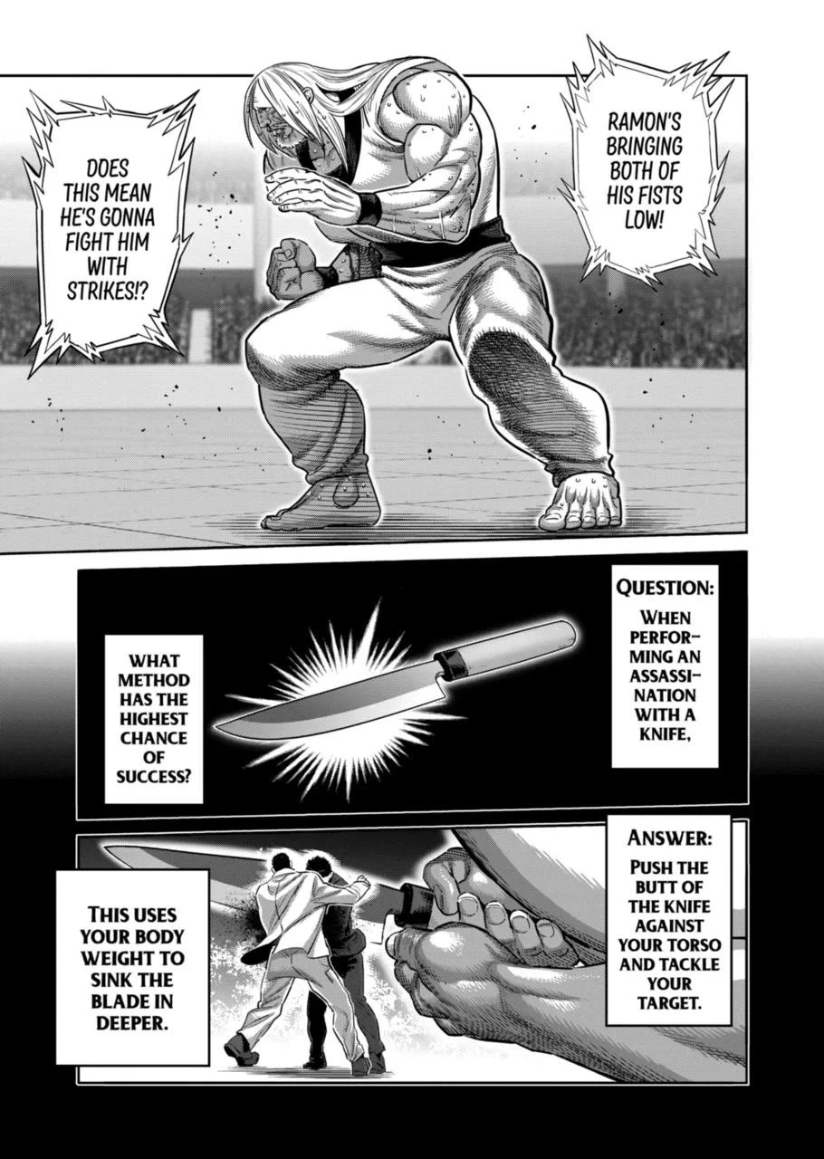 Read Kengan Omega EN Manga Online